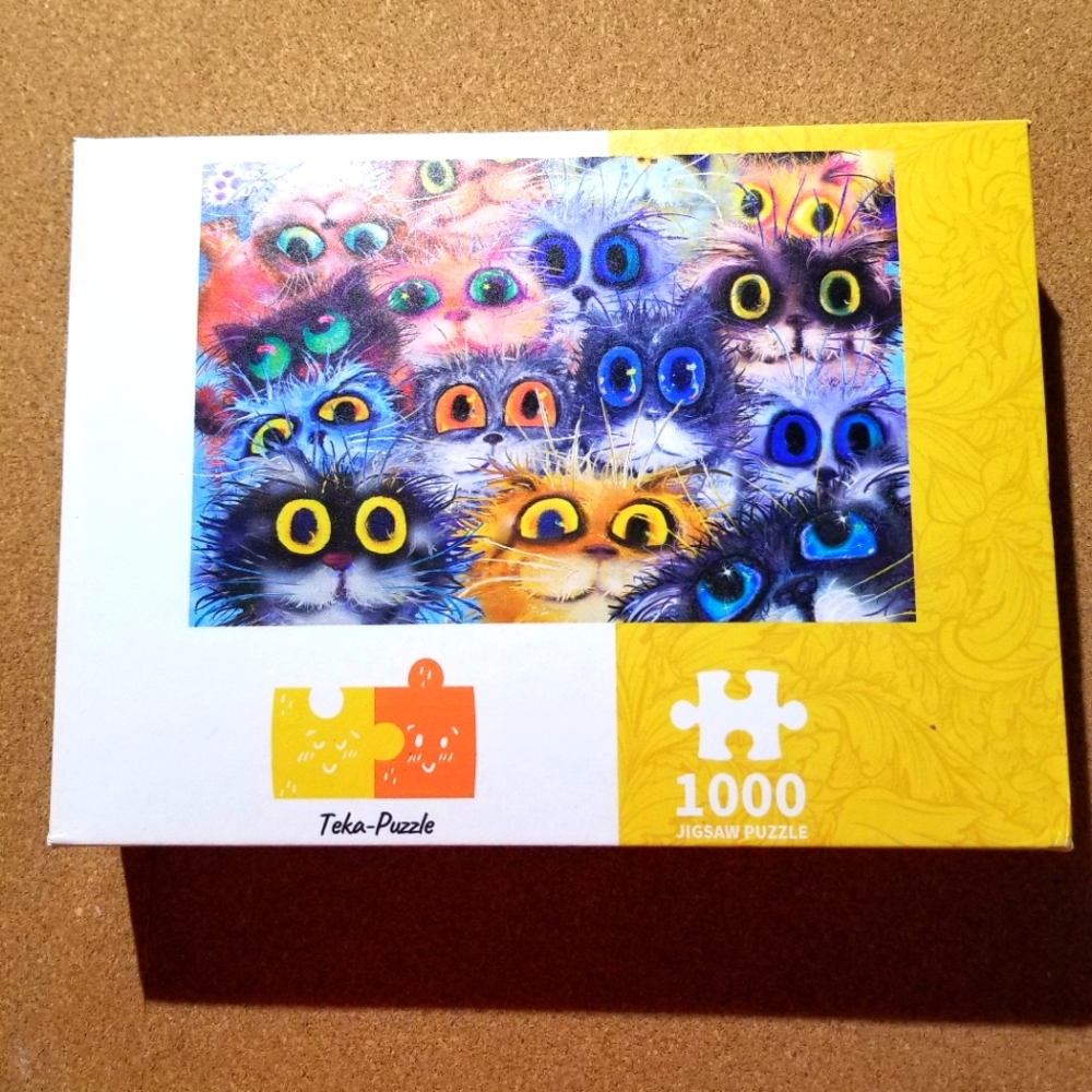 Teka, Cat Portrait, 1000 piece